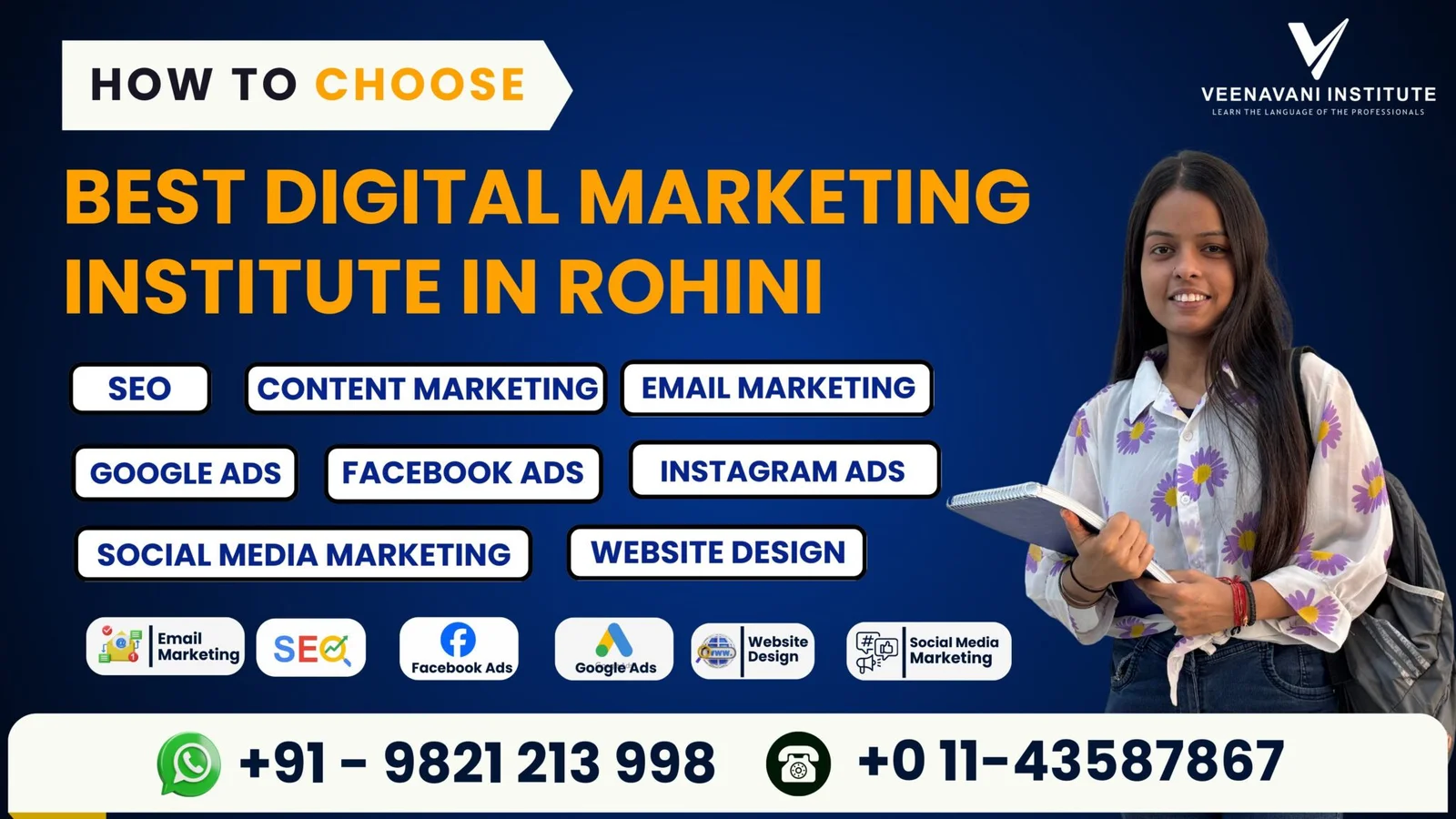 How to Choose the Best Digital Marketing Institute in Rohini